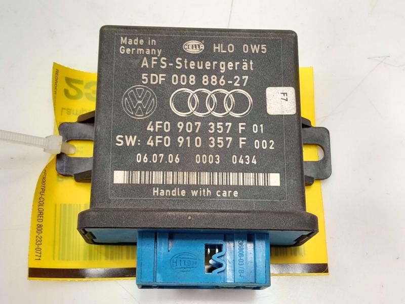 2007 Audi S6 Chassis Brain Box