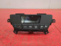 2014-2016 Acura MDX Rear Temperature Climate Control Panel Black OEM 79650TZ5A41ZC