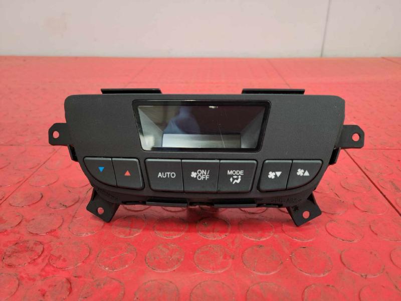 2014-2016 Acura MDX Rear Temperature Climate Control Panel Black OEM 79650TZ5A41ZC