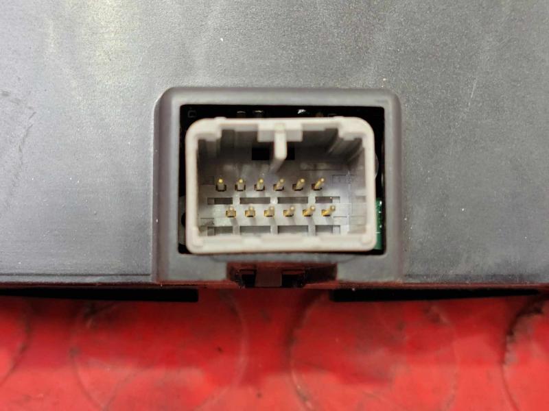 2014-2016 Acura MDX Rear Temperature Climate Control Panel Black OEM 79650TZ5A41ZC