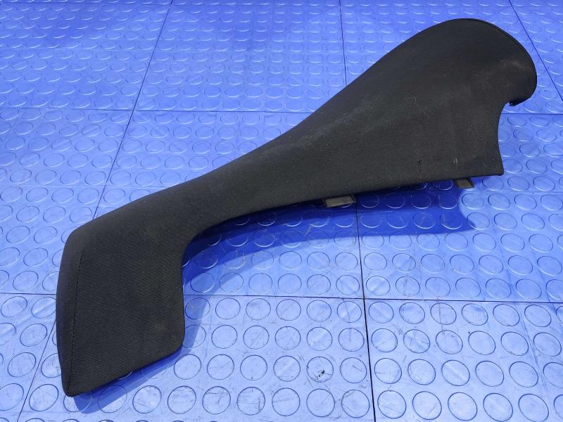 2009 Subaru Forester Rear Seat Bolster Left Driver Side Black Cloth OEM 64244SC070AR