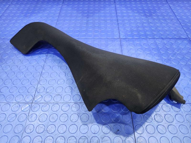 2009 Subaru Forester Rear Seat Bolster Left Driver Side Black Cloth OEM 64244SC070AR
