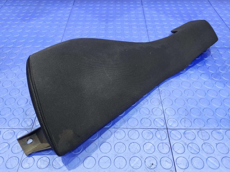 2009 Subaru Forester Rear Seat Bolster Left Driver Side Black Cloth OEM 64244SC070AR