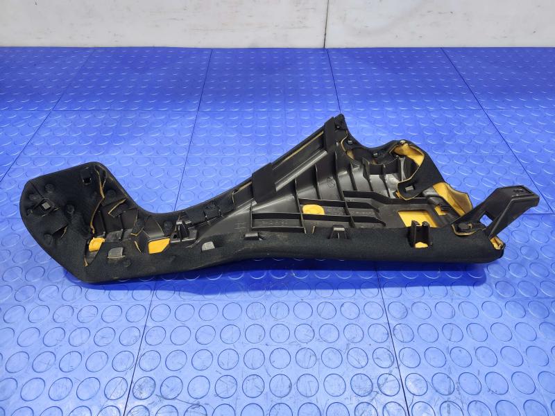 2009 Subaru Forester Rear Seat Bolster Left Driver Side Black Cloth OEM 64244SC070AR