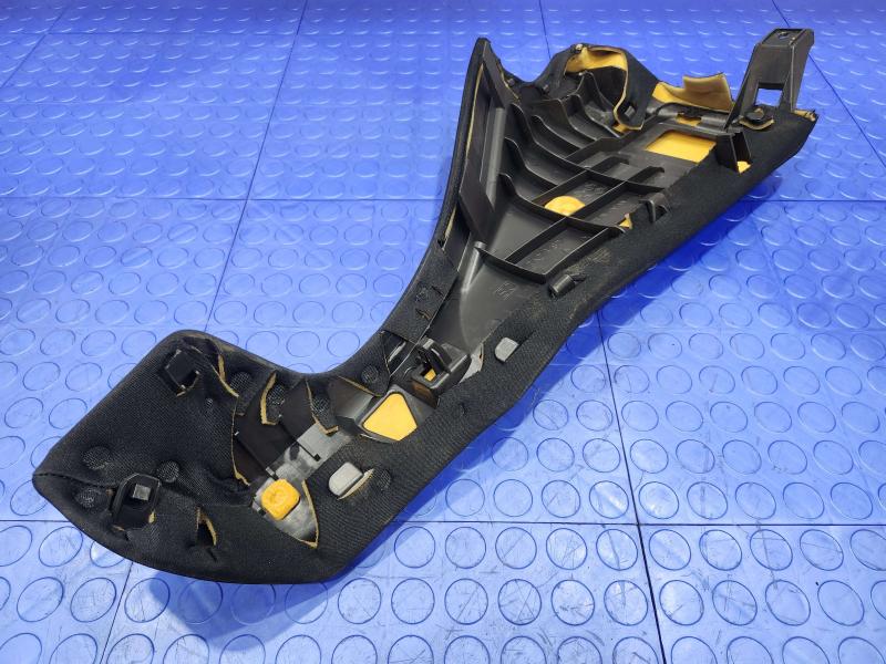 2009 Subaru Forester Rear Seat Bolster Left Driver Side Black Cloth OEM 64244SC070AR