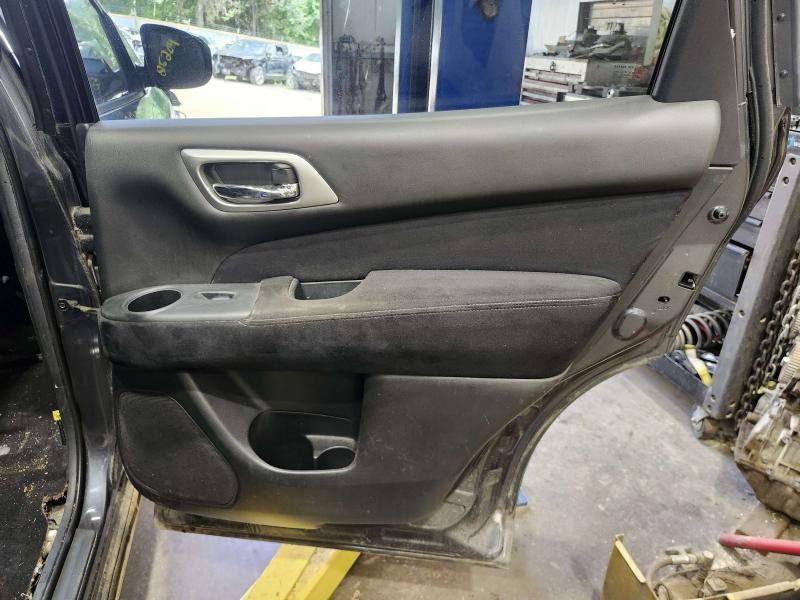 2013 Nissan Pathfinder Rear Door Trim Panel