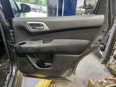 2013 Nissan Pathfinder Rear Door Trim Panel
