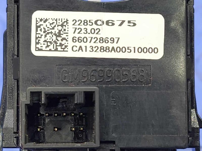 2014 Cadillac XTS Combination Switch