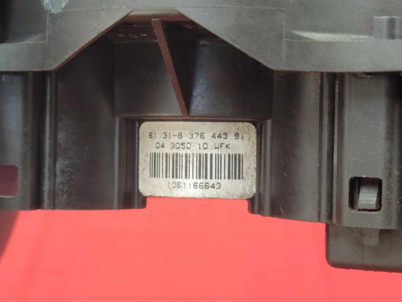 2006 BMW X3 Combination Switch