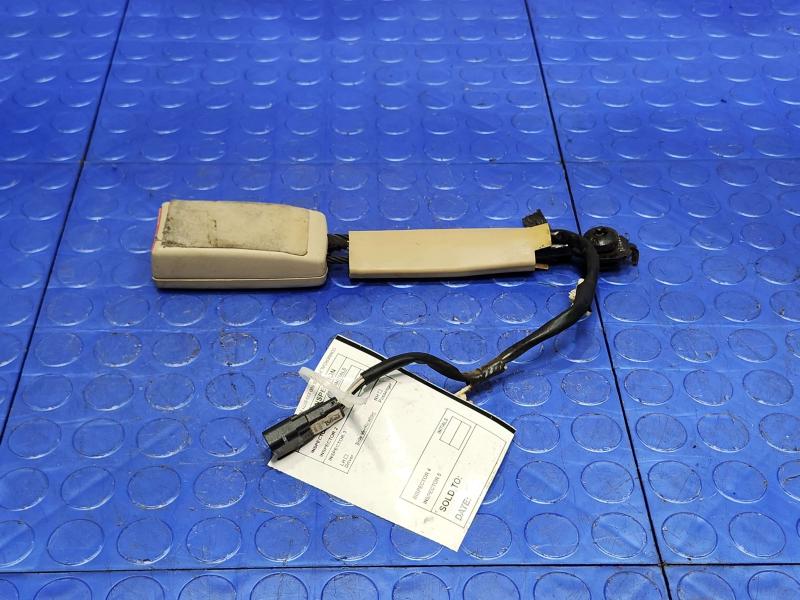 2015 Ford Fusion Front Seat Belt