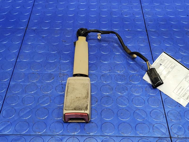 2015 Ford Fusion Front Seat Belt