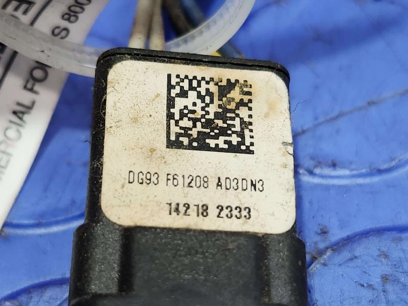 2015 Ford Fusion Front Seat Belt