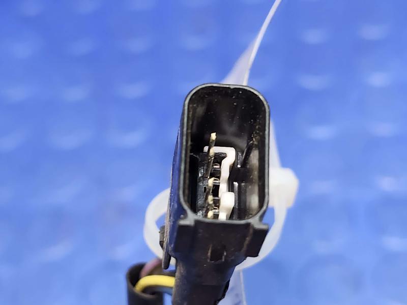 2015 Ford Fusion Front Seat Belt