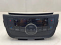 2019 Nissan Sentra Heater A/C Control