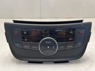 2019 Nissan Sentra Heater A/C Control