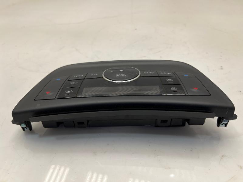 2019 Nissan Sentra Heater A/C Control
