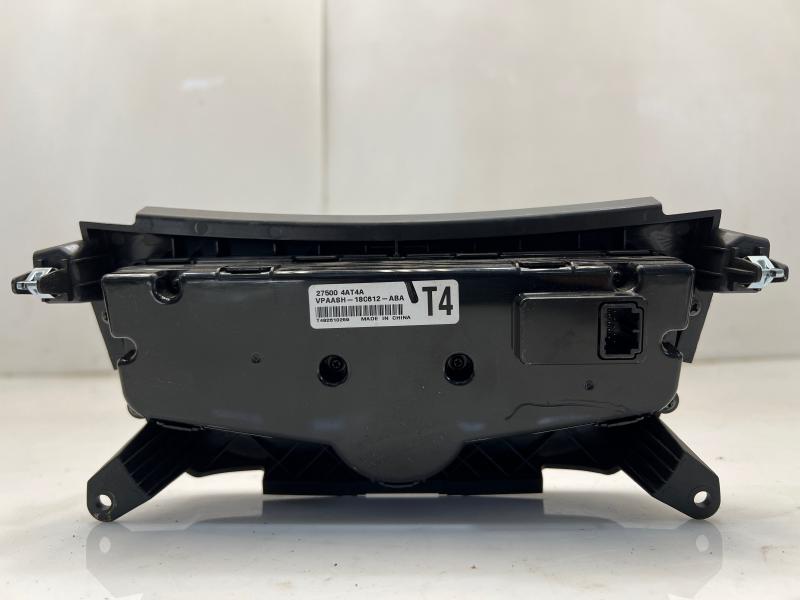 2019 Nissan Sentra Heater A/C Control