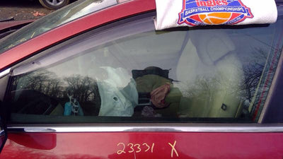 2017 Hyundai Sonata Front Door Glass/Window