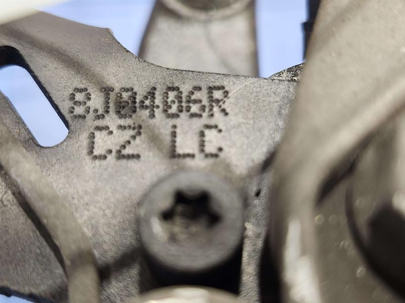 2012 Audi TT Caliper