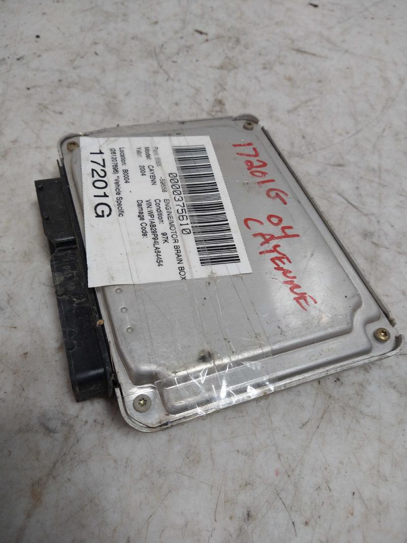2004 Porsche Cayenne Engine/Motor Brain Box