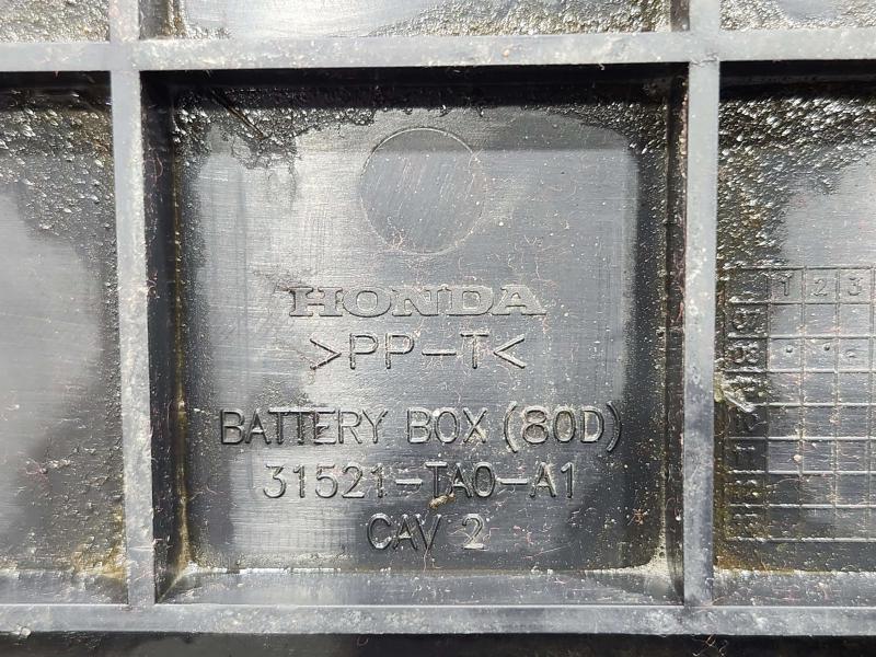 2009 Honda Accord Battery Tray