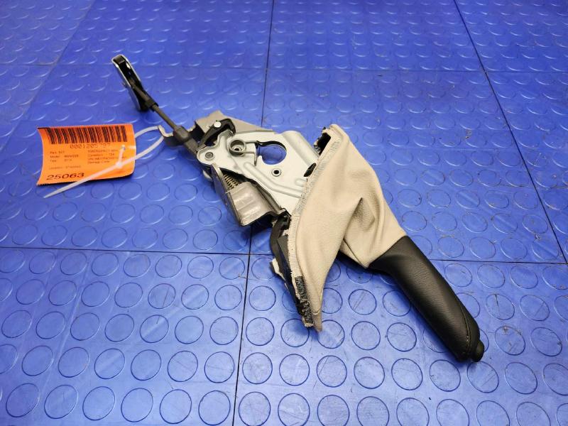 2014-2021 BMW 2-Series Parking Brake Lever Handle Assembly Oyster Gray OEM 34406799101