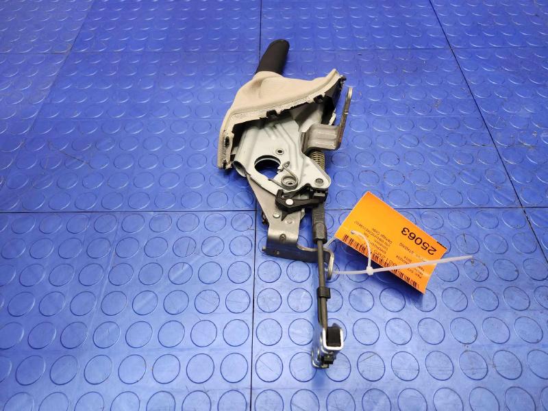 2014-2021 BMW 2-Series Parking Brake Lever Handle Assembly Oyster Gray OEM 34406799101