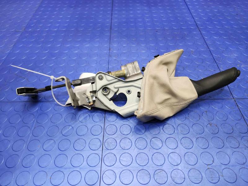 2014-2021 BMW 2-Series Parking Brake Lever Handle Assembly Oyster Gray OEM 34406799101