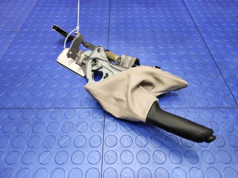 2014-2021 BMW 2-Series Parking Brake Lever Handle Assembly Oyster Gray OEM 34406799101