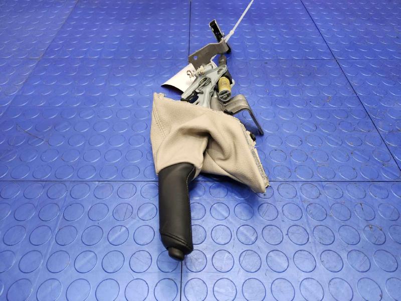2014-2021 BMW 2-Series Parking Brake Lever Handle Assembly Oyster Gray OEM 34406799101