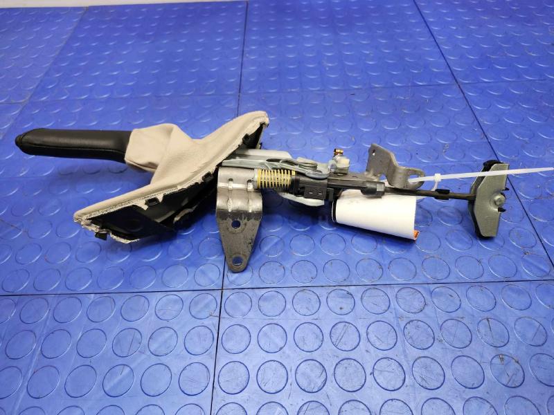 2014-2021 BMW 2-Series Parking Brake Lever Handle Assembly Oyster Gray OEM 34406799101