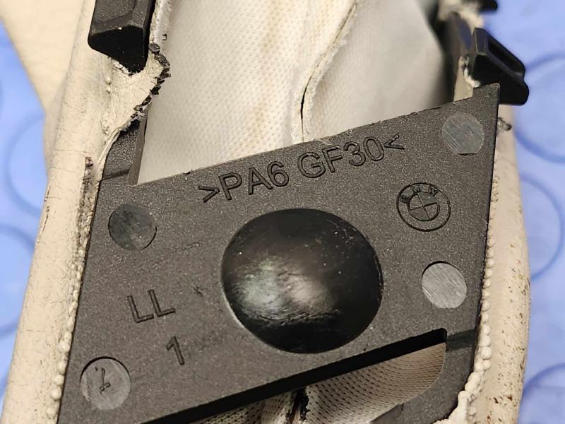 2014-2021 BMW 2-Series Parking Brake Lever Handle Assembly Oyster Gray OEM 34406799101