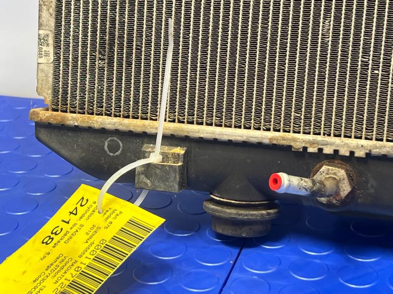 2012 Toyota Sienna Radiator