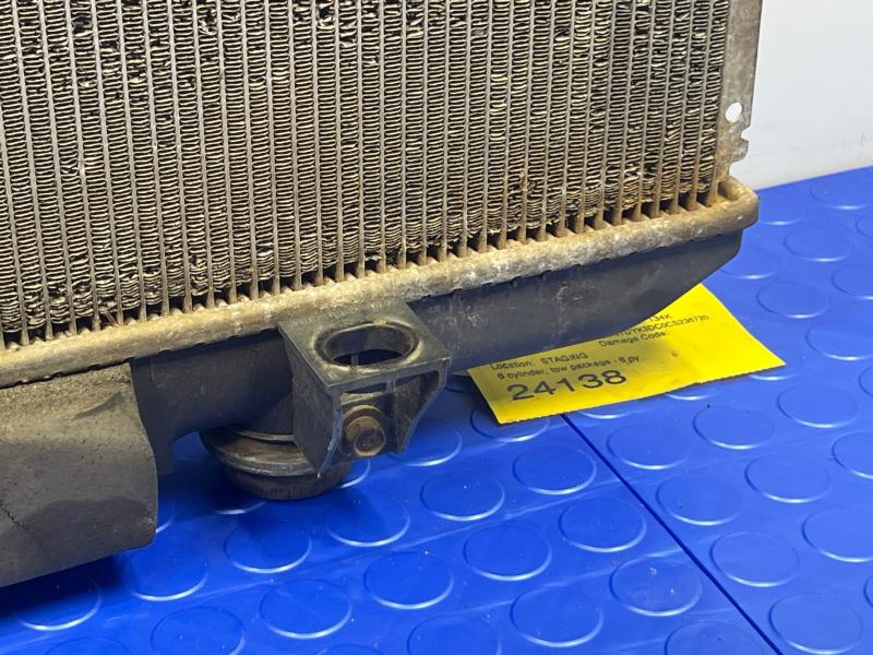 2012 Toyota Sienna Radiator