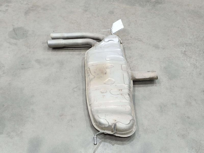 2014-2017 Volkswagen Beetle Gasoline Rear Exhaust Muffler Genuine OEM 5C3253609F