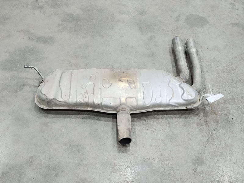 2014-2017 Volkswagen Beetle Gasoline Rear Exhaust Muffler Genuine OEM 5C3253609F