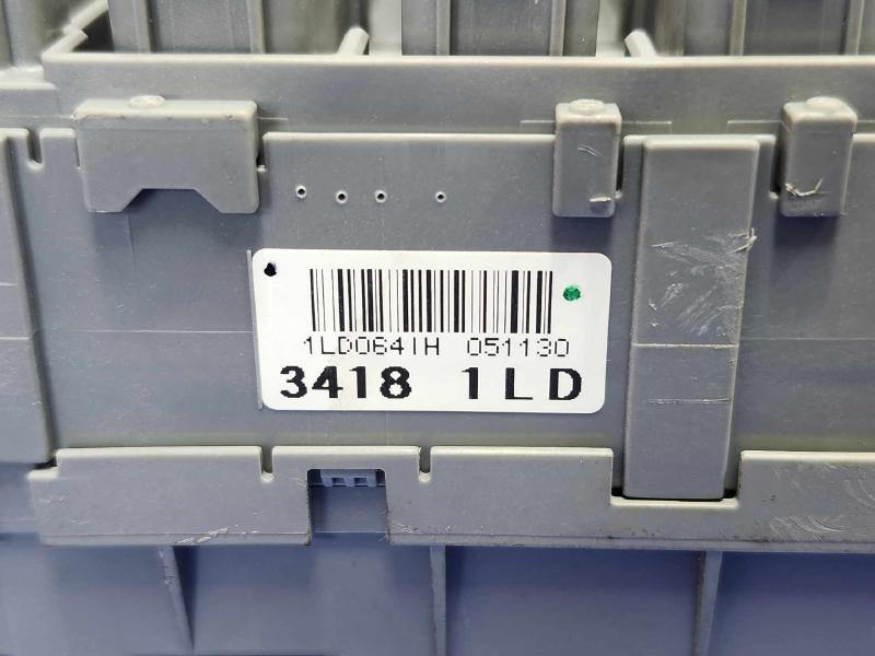 2006 Honda Civic Cabin Fuse Box