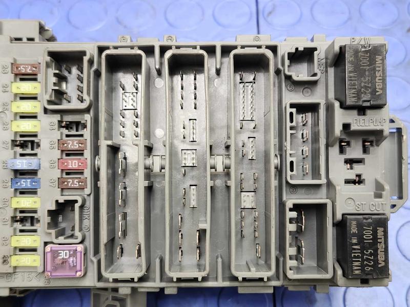 2006 Honda Civic Cabin Fuse Box