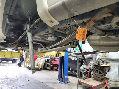 2013 Ford F-150 Leaf Spring Rear