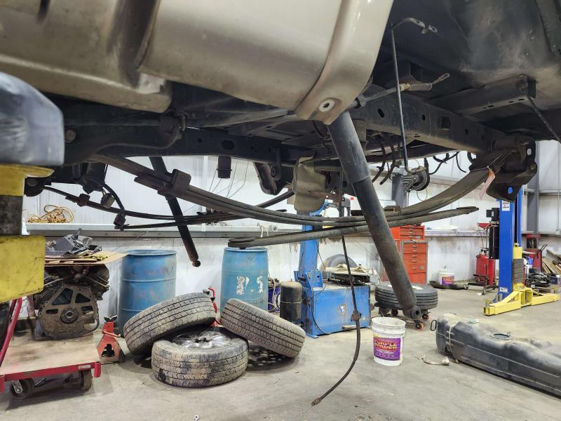 2013 Ford F-150 Leaf Spring Rear