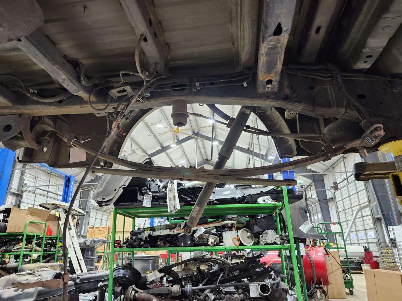 2013 Ford F-150 Leaf Spring Rear