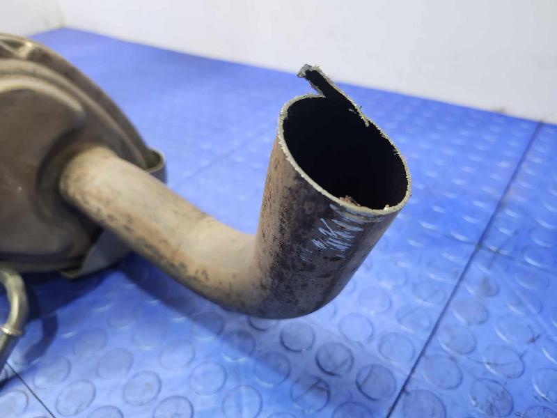 2018-2023 Kia Rio Sedan Rear Exhaust Muffler Genuine OEM Part 28710H9700