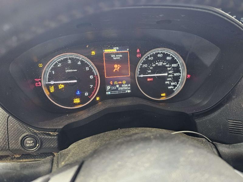 2020 Subaru Forester Speedometer