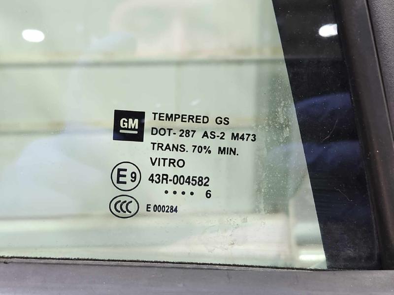2016 Chevrolet Trax Front Door