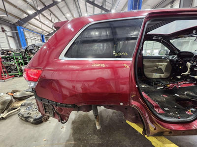 2014 Jeep Grand Cherokee Quarter Panel