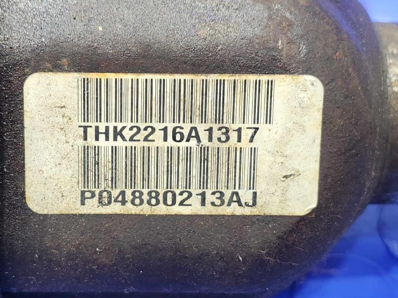 2017 Dodge Grand Caravan Axle Shaft