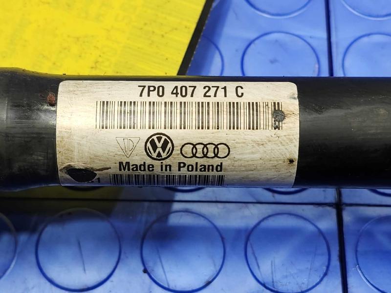 2015 Audi Q7 Axle Shaft
