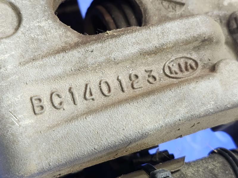 2017 Kia Sorento Caliper