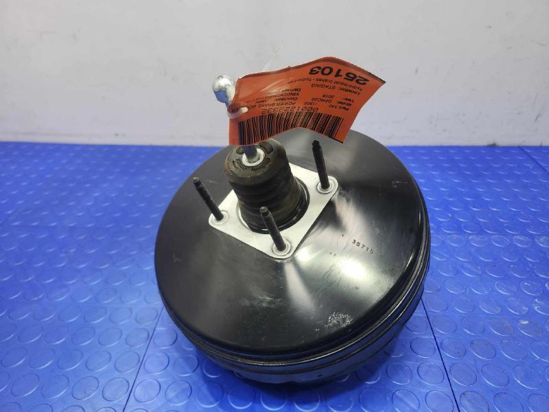 2016 Ram ProMaster Power Brake Booster