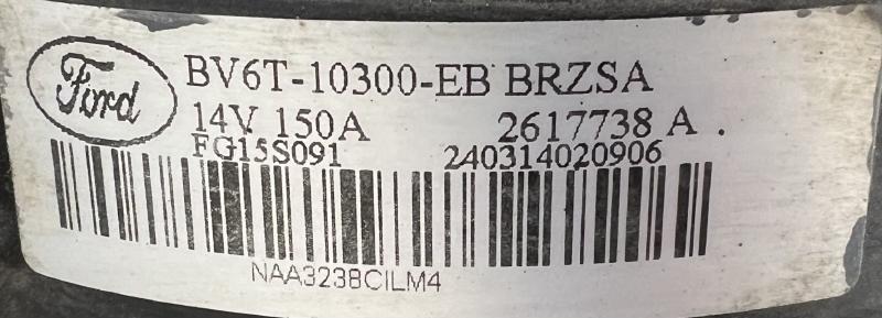2014 Ford Focus Alternator